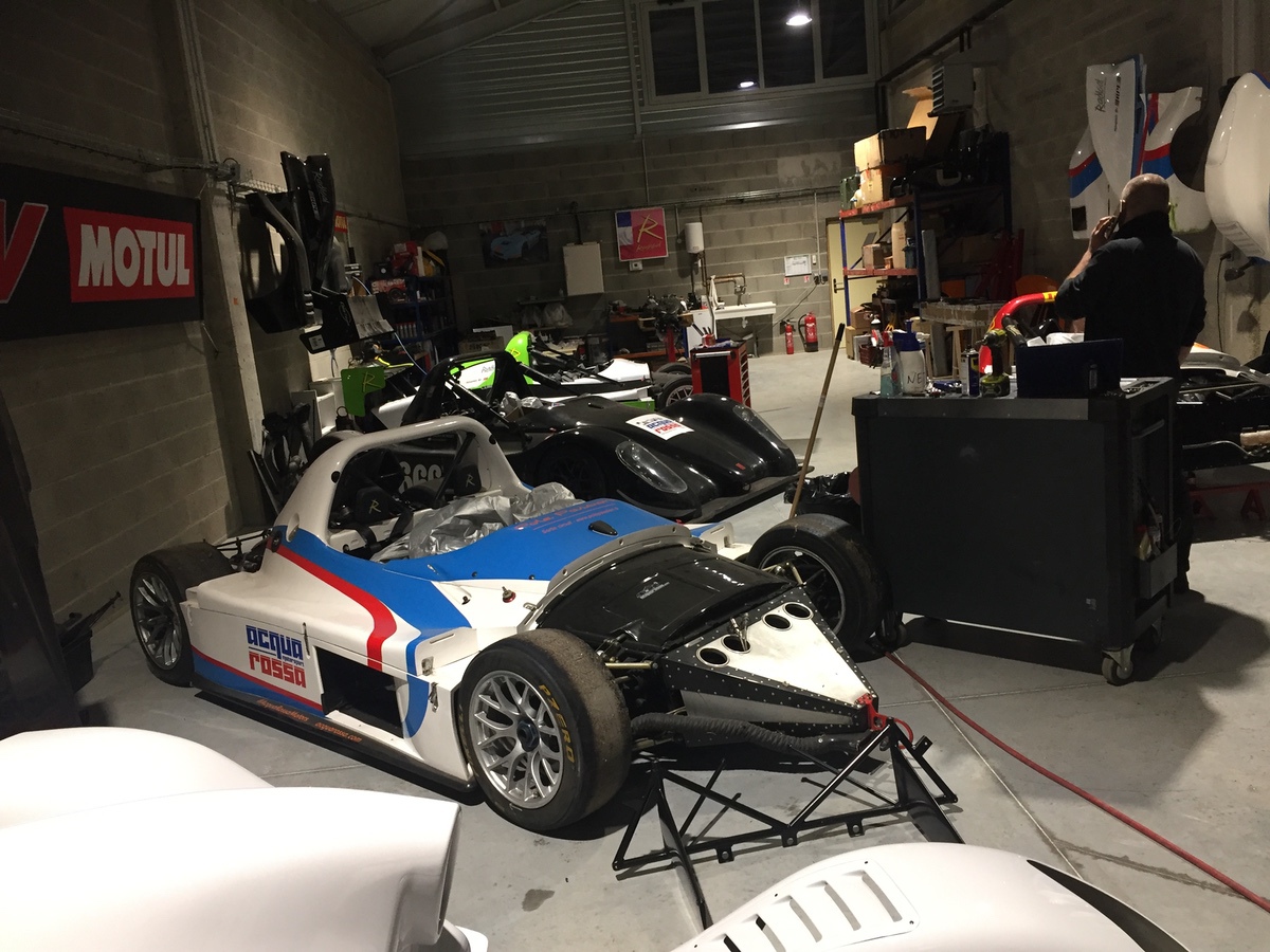 Servicing and Race preparation